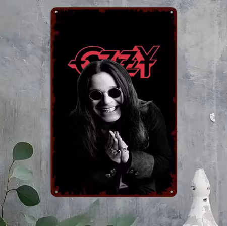 Skylt Ozzy