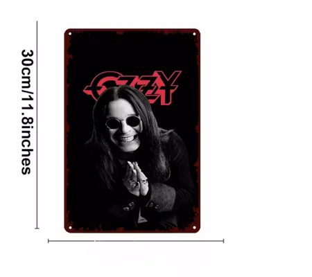 Skylt Ozzy