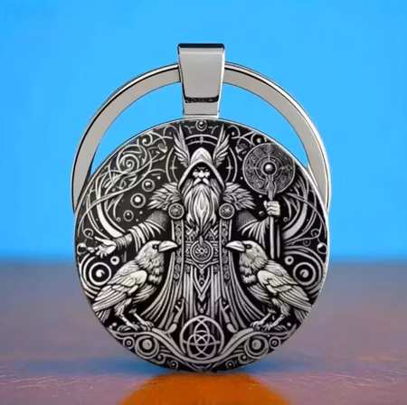Nyckelring Odin