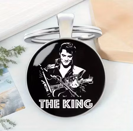 Nyckelring Elvis