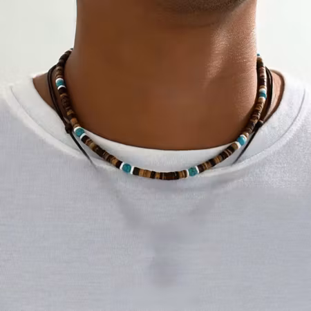 Halsband pärlor