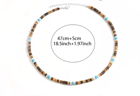 Halsband pärlor