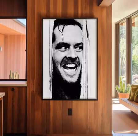 Canvas The Shining