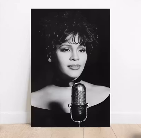 Canvas Whitney Houston