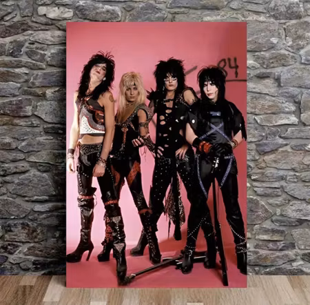 Canvas Mötley Crue
