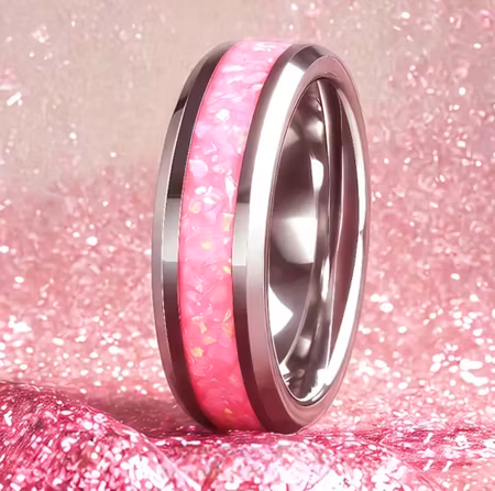 Ring rosa