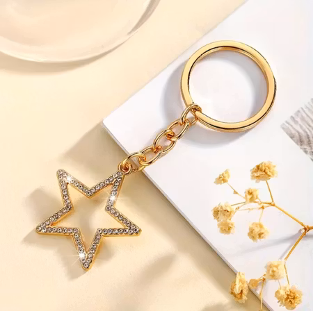 Nyckelring stjärna