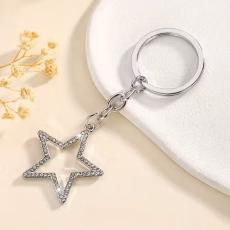 Nyckelring stjärna