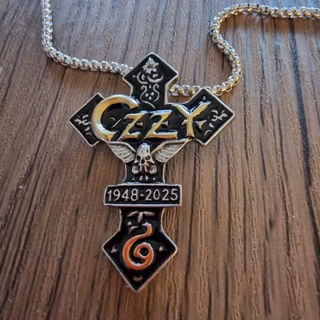 Halsband Ozzy Osbourne minnes