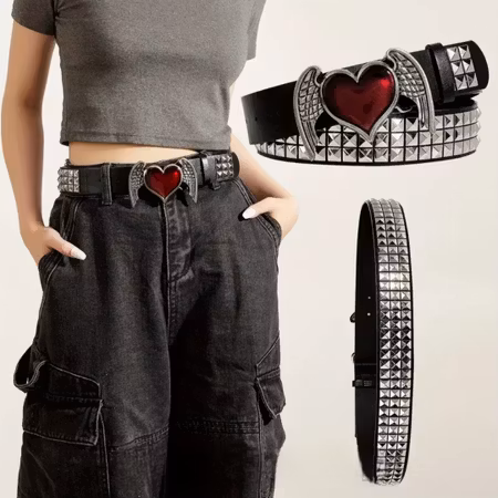 Skärp punk m hjärta