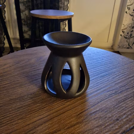 Keramisk doftoljebrännare