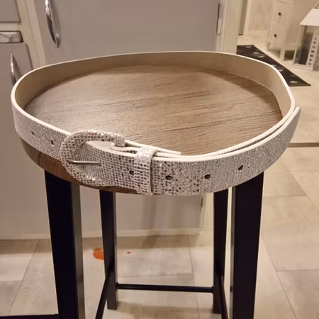 Skärp glitter strass