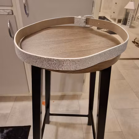 Skärp glitter strass