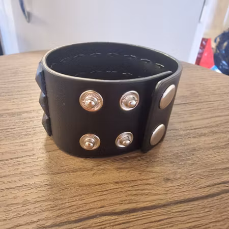 Huanming armband blå