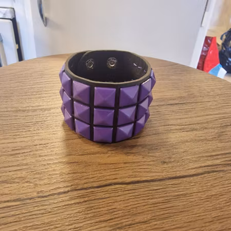 Huanming armband lila