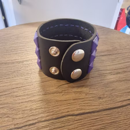 Huanming armband lila