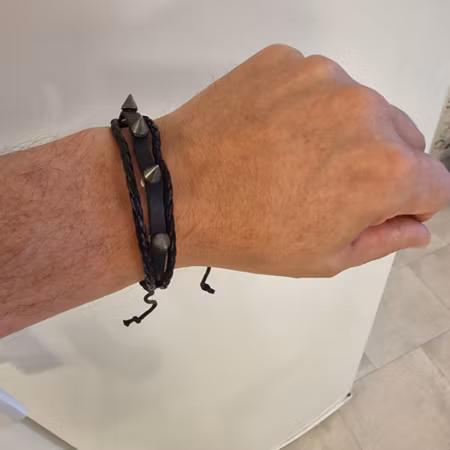 Armband punk justerbart