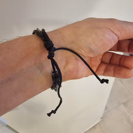 Armband punk justerbart
