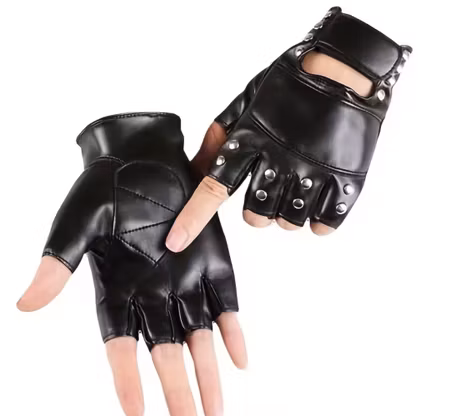 Punk handskar kvinna