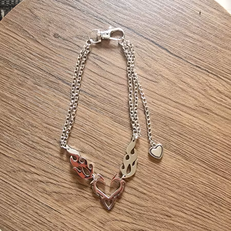 Halsband punkstil