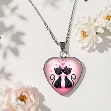 Halsband söta katter