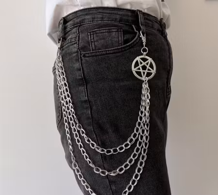 Byxkedja pentagram