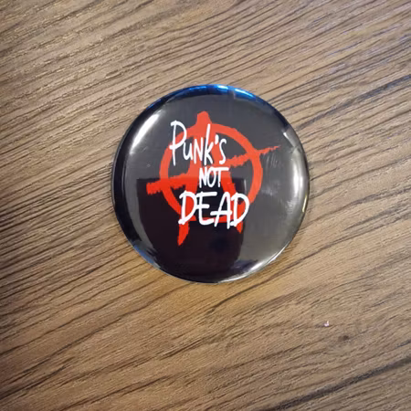 Punks Not Dead pinsknapp