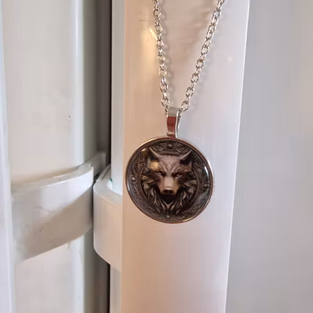 Halsband varg
