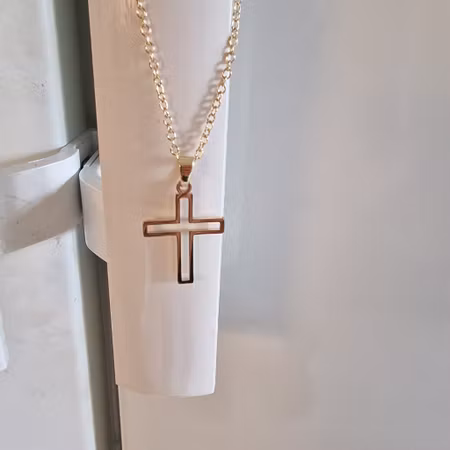 Halsband kors