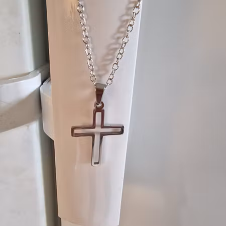 Halsband kors