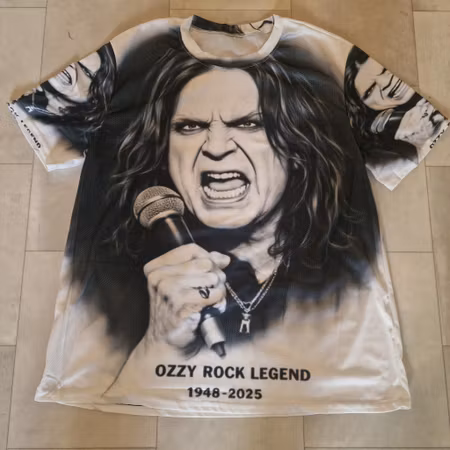 T-shirt Ozzy