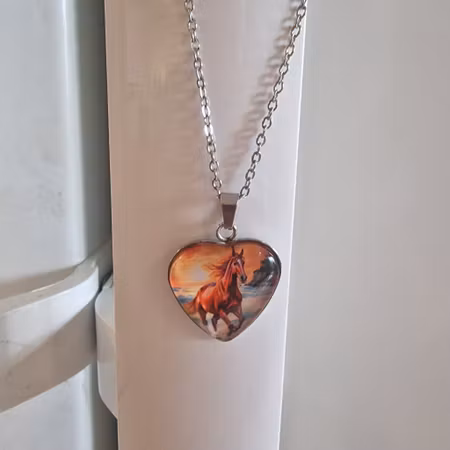 Halsband häst