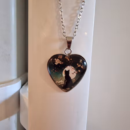 Halsband månkatt