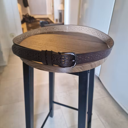 Skärp svart