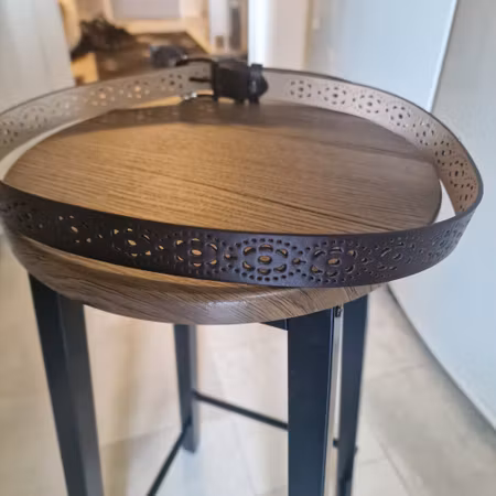 Skärp svart