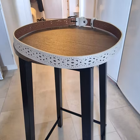 Skärp vitt