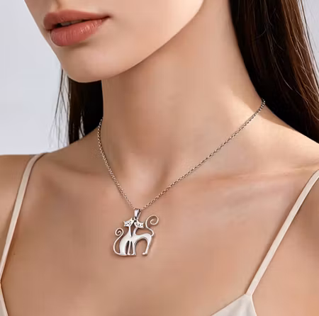 Halsband två kattungar