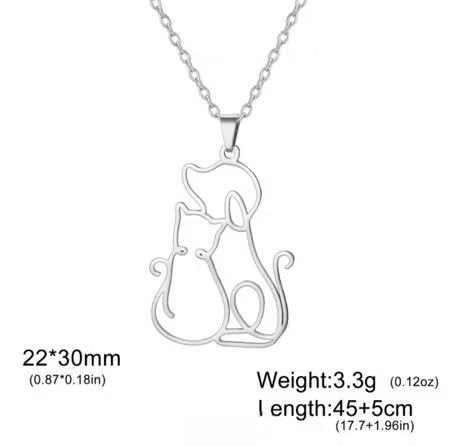 Halsband hund och katt