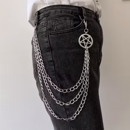 Byxkedja pentagram