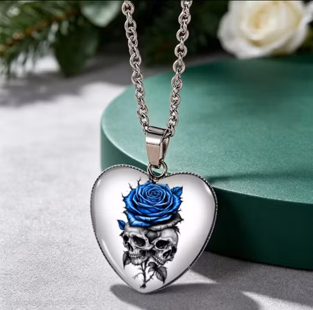 Halsband döskallar