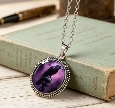 Halsband korpmotiv