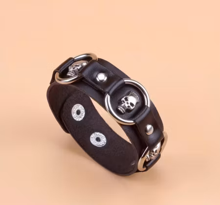 Armband döskallar