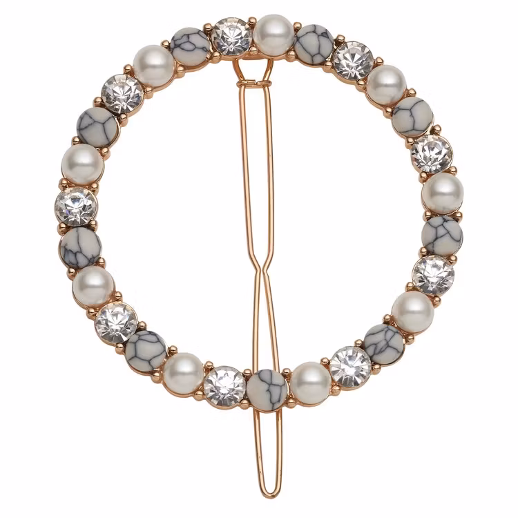 2st Hårspänne Hårsmycke Bröllop Fest Strass