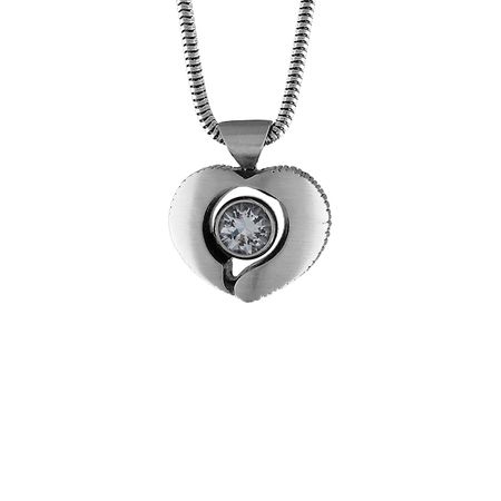 Finnfeelings Halsband Hjärtformad