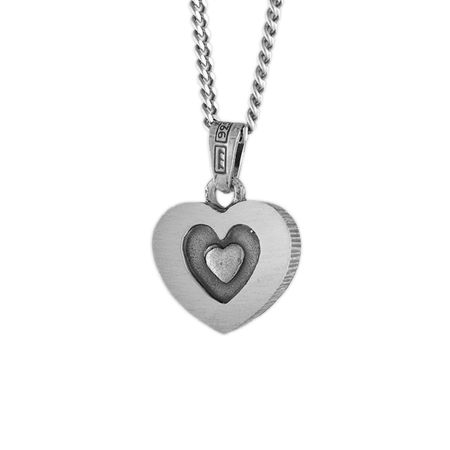 Finnfeelings Halsband Hjärtformad