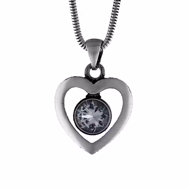 Finnfeelings Halsband Hjärtformad