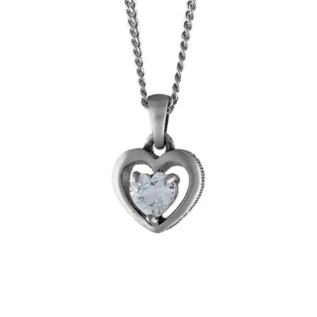 Finnfeelings Halsband Hjärtformad