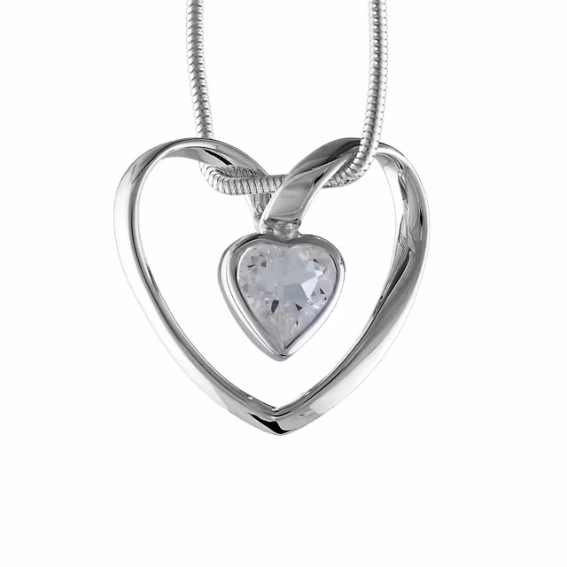 Finnfeelings Halsband Hjärtformad