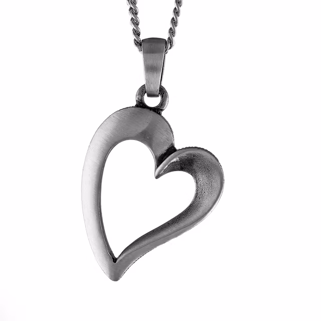 Finnfeelings Halsband Hjärtformad