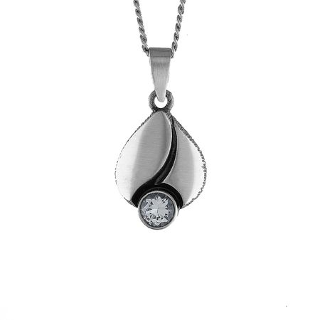 Finnfeelings Halsband Droppformad